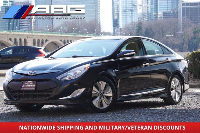 used 2014 Hyundai Sonata Hybrid car, priced at $8,495