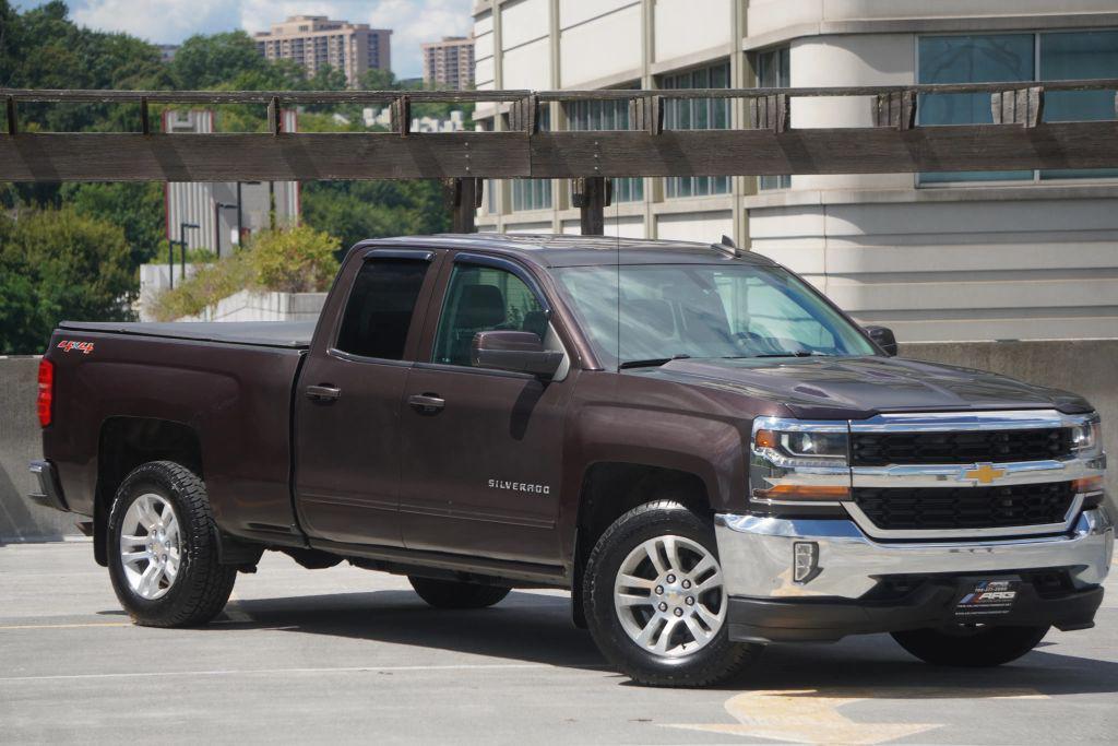used 2016 Chevrolet Silverado 1500 car, priced at $15,995