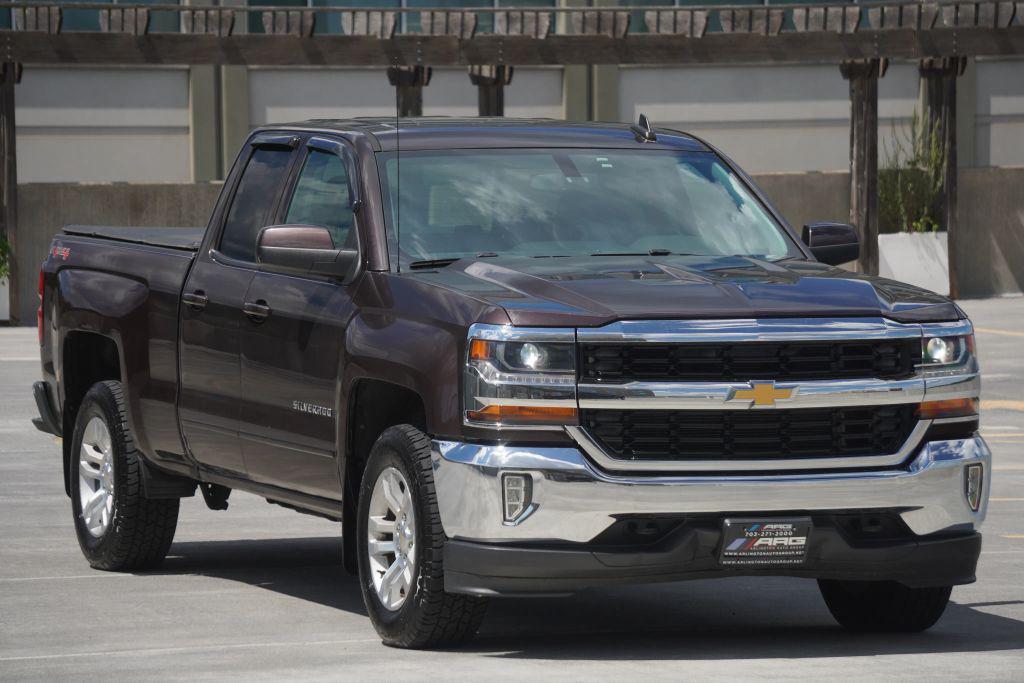 used 2016 Chevrolet Silverado 1500 car, priced at $15,995