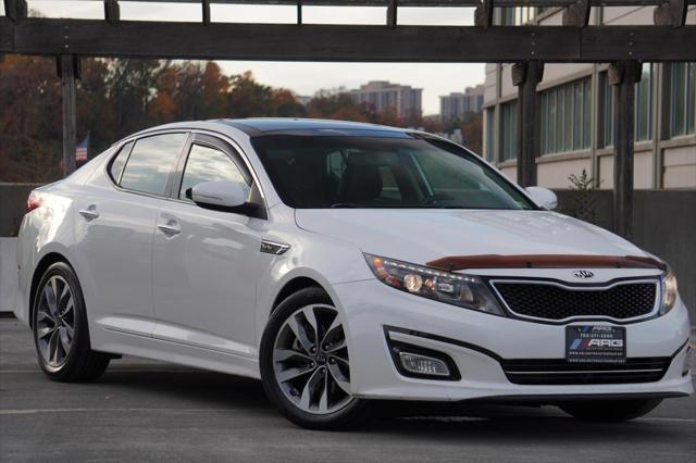 used 2014 Kia Optima car, priced at $9,495