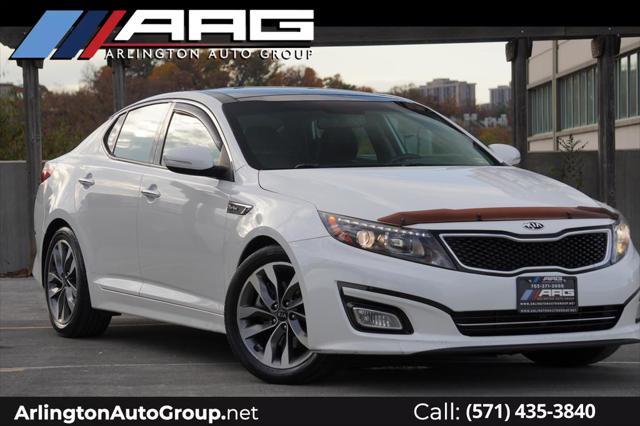 used 2014 Kia Optima car, priced at $9,495