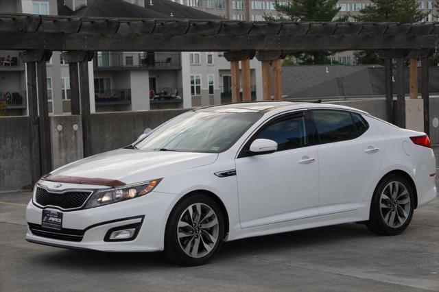 used 2014 Kia Optima car, priced at $9,495