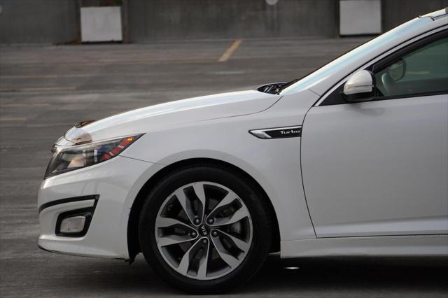 used 2014 Kia Optima car, priced at $9,495