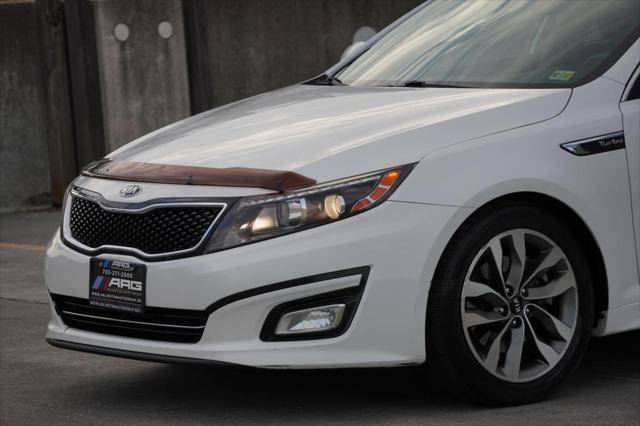 used 2014 Kia Optima car, priced at $9,495