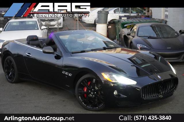 used 2013 Maserati GranTurismo car, priced at $26,395