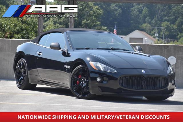 used 2013 Maserati GranTurismo car, priced at $24,995