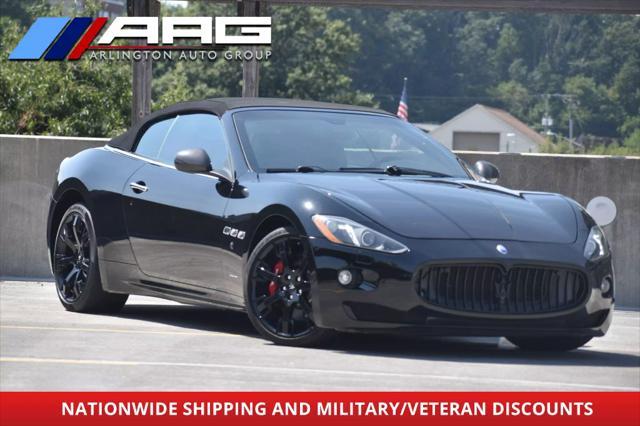 used 2013 Maserati GranTurismo car, priced at $24,895