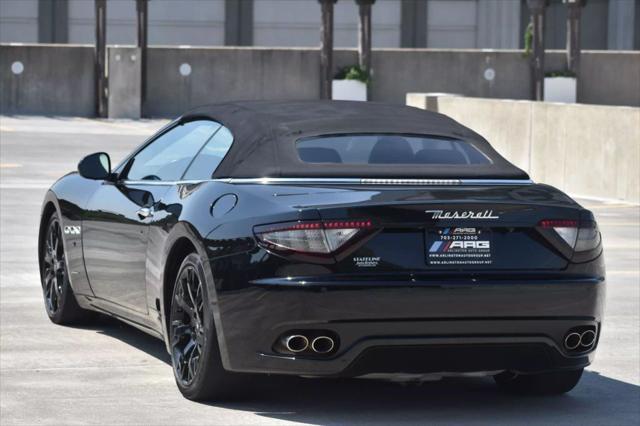 used 2013 Maserati GranTurismo car, priced at $24,995