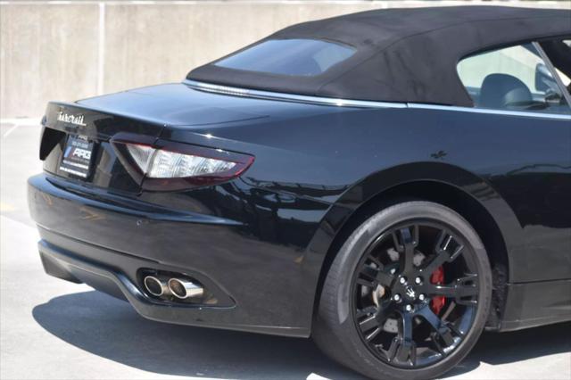 used 2013 Maserati GranTurismo car, priced at $24,995