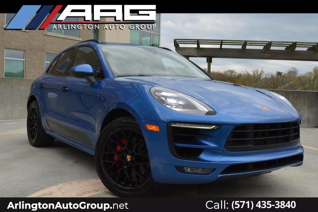 used 2017 Porsche Macan car, priced at $23,200