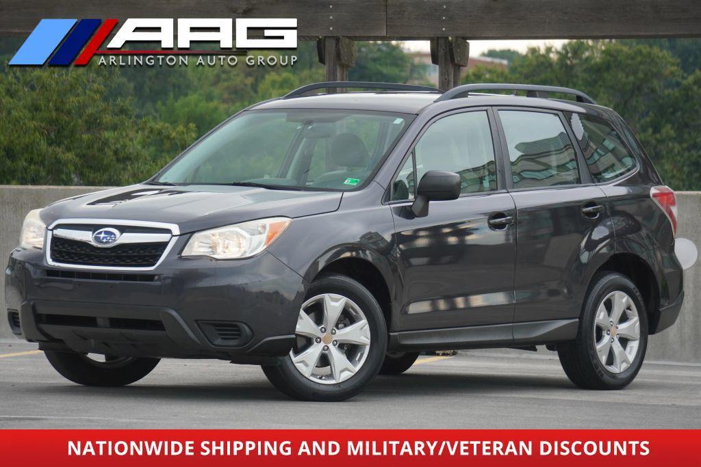 used 2015 Subaru Forester car, priced at $8,250