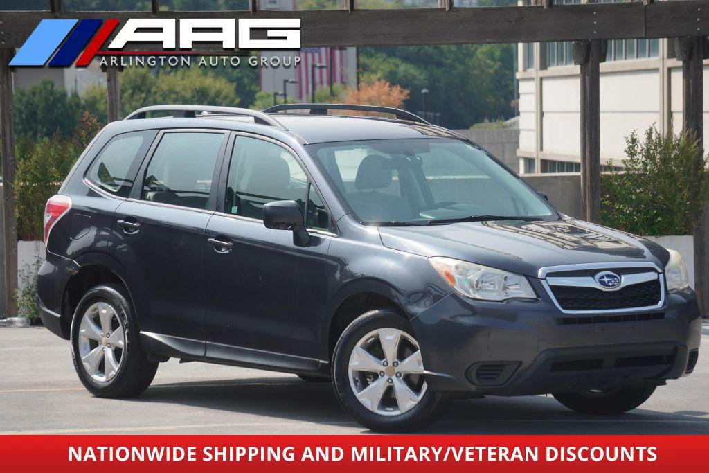 used 2015 Subaru Forester car, priced at $8,695