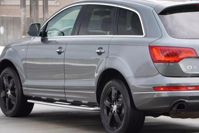 used 2014 Audi Q7 car, priced at $11,995