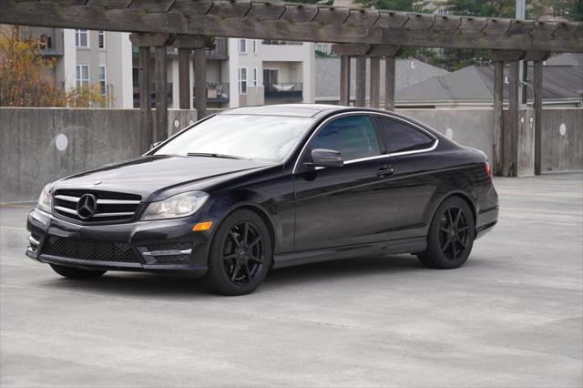 used 2015 Mercedes-Benz C-Class car, priced at $10,295