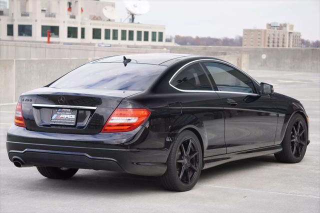 used 2015 Mercedes-Benz C-Class car, priced at $10,295