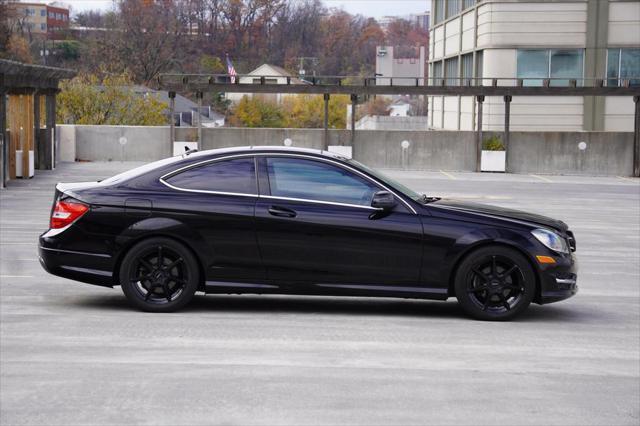 used 2015 Mercedes-Benz C-Class car, priced at $10,295