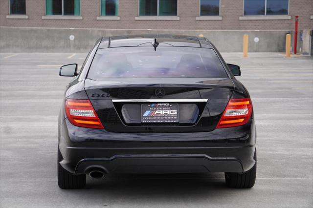 used 2015 Mercedes-Benz C-Class car, priced at $10,295