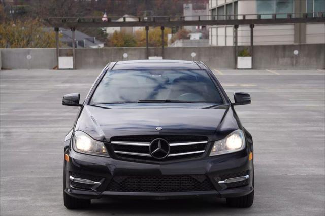 used 2015 Mercedes-Benz C-Class car, priced at $10,295