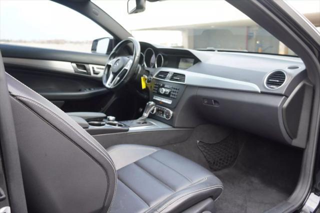 used 2015 Mercedes-Benz C-Class car, priced at $10,295