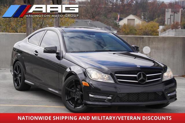 used 2015 Mercedes-Benz C-Class car, priced at $10,495