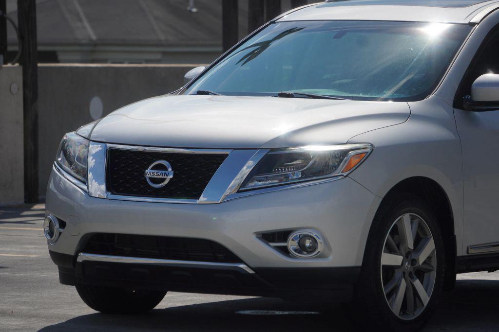 used 2015 Nissan Pathfinder car, priced at $8,995