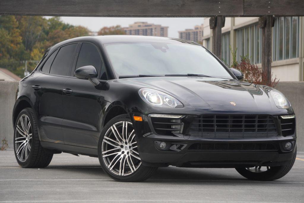 used 2017 Porsche Macan car, priced at $14,995