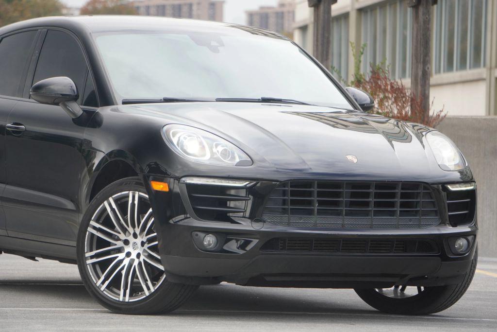 used 2017 Porsche Macan car, priced at $14,995