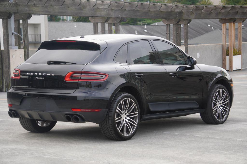 used 2017 Porsche Macan car, priced at $14,995