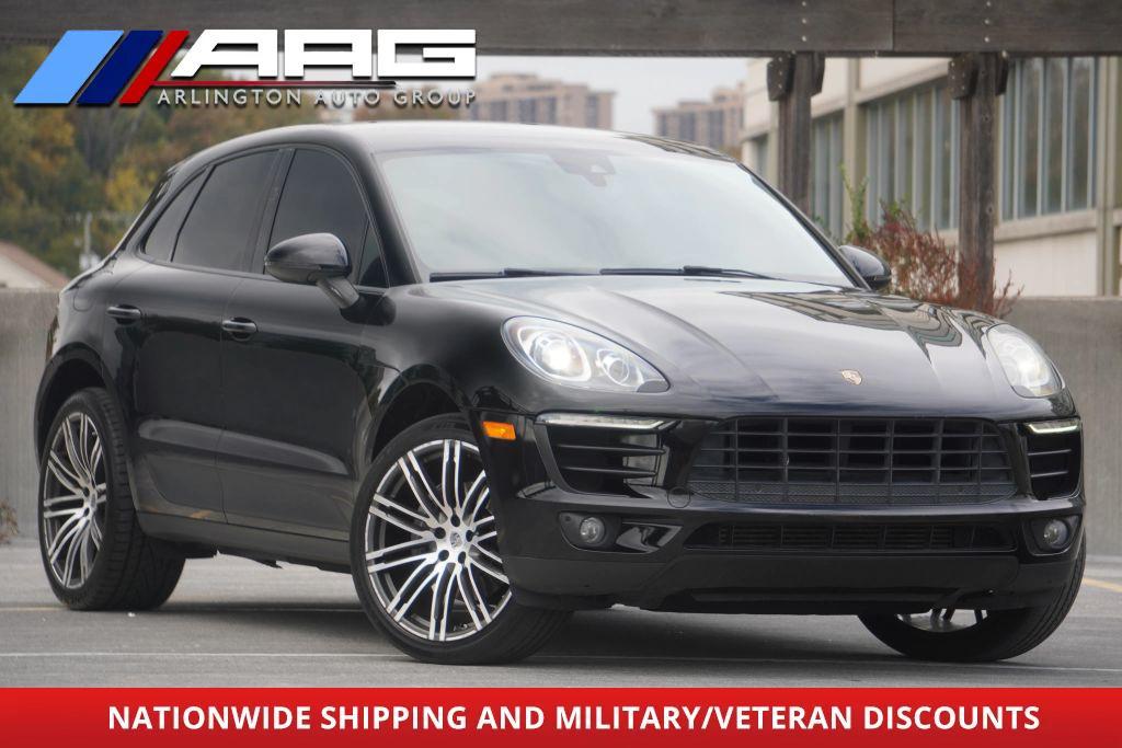 used 2017 Porsche Macan car, priced at $14,995