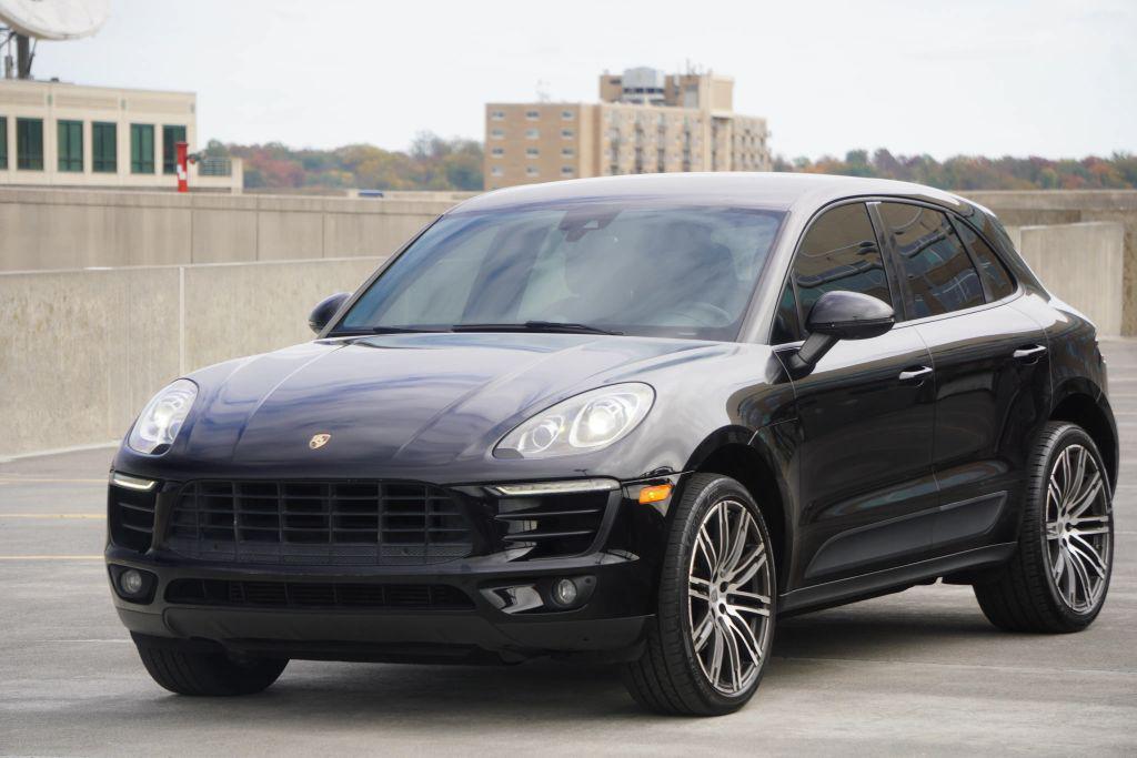 used 2017 Porsche Macan car, priced at $14,995