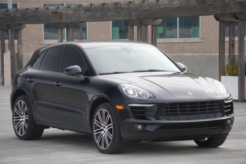 used 2017 Porsche Macan car, priced at $14,995