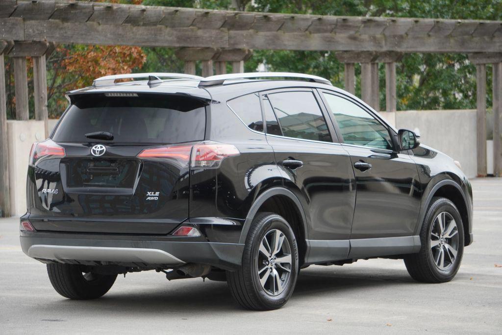 used 2017 Toyota RAV4 car, priced at $12,995