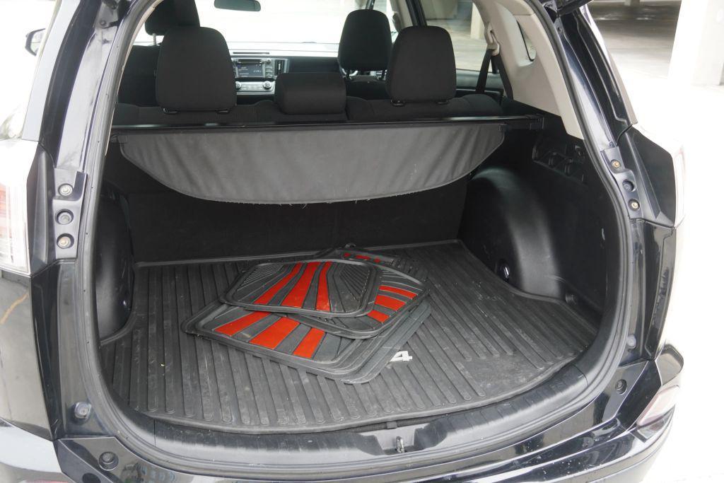 used 2017 Toyota RAV4 car, priced at $12,995