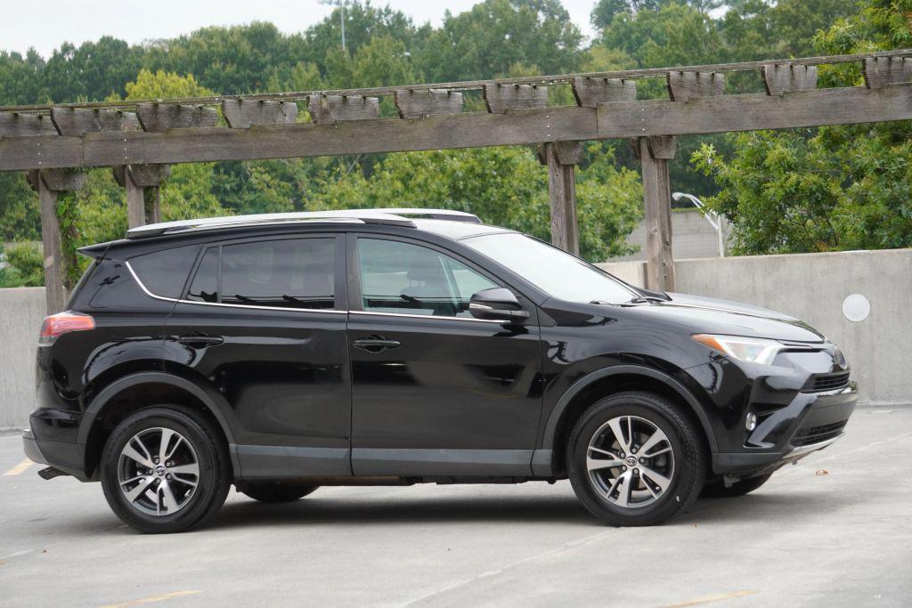 used 2017 Toyota RAV4 car, priced at $12,995