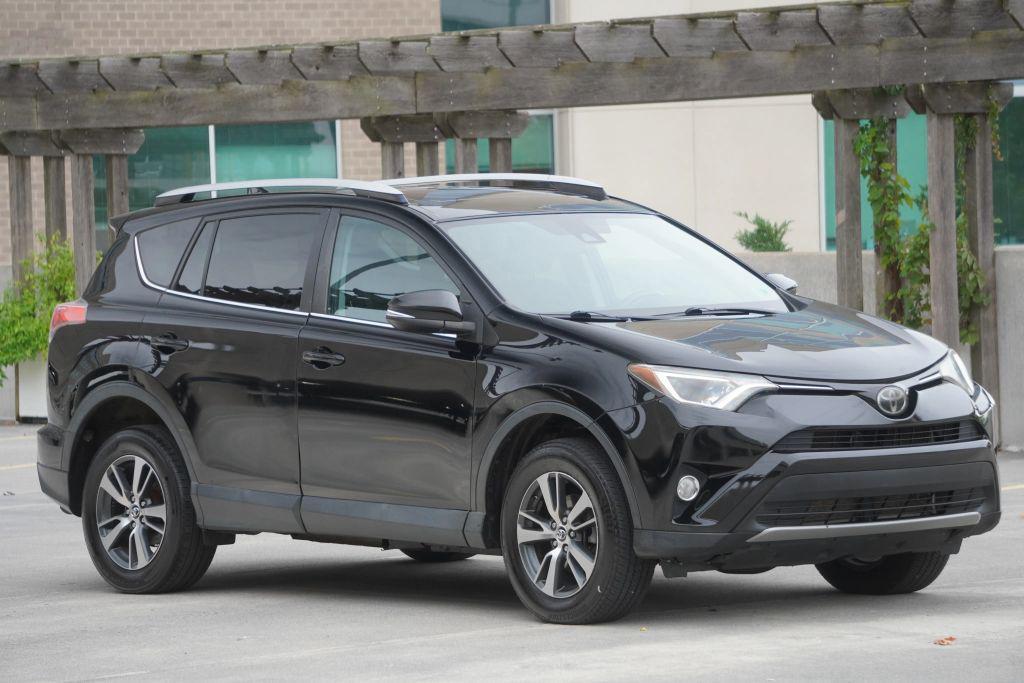 used 2017 Toyota RAV4 car, priced at $12,995