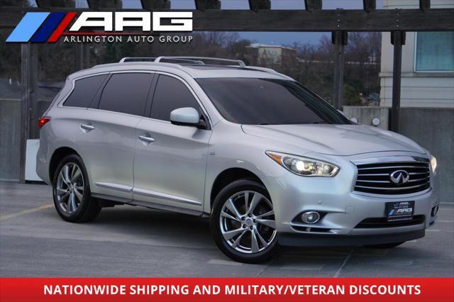 used 2014 INFINITI QX60 car, priced at $10,395