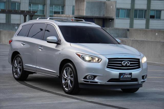 used 2014 INFINITI QX60 car, priced at $10,395