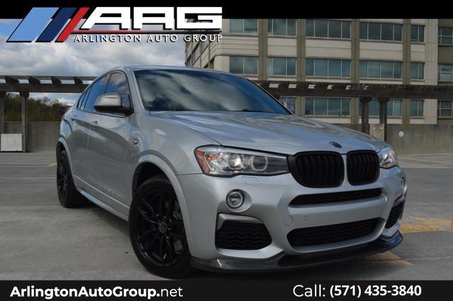 used 2018 BMW X4 car, priced at $26,200