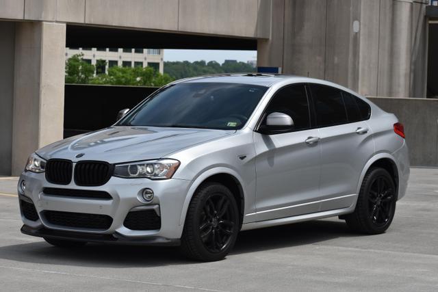 used 2018 BMW X4 car, priced at $25,700