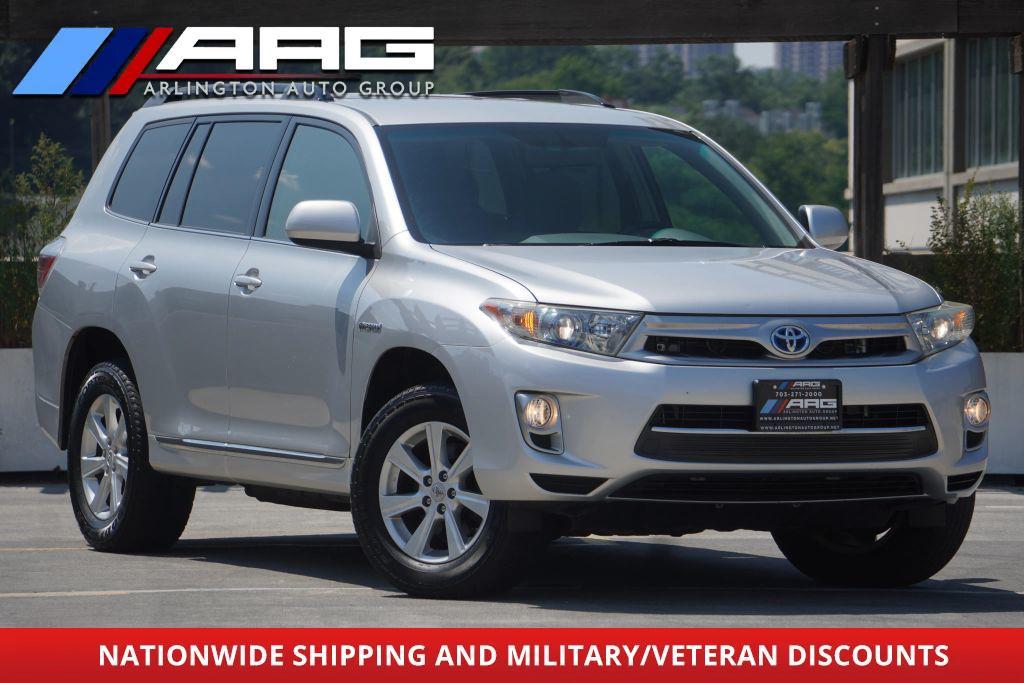 used 2012 Toyota Highlander Hybrid car, priced at $15,795