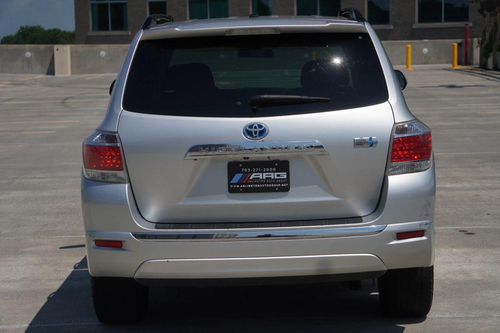 used 2012 Toyota Highlander Hybrid car, priced at $15,995