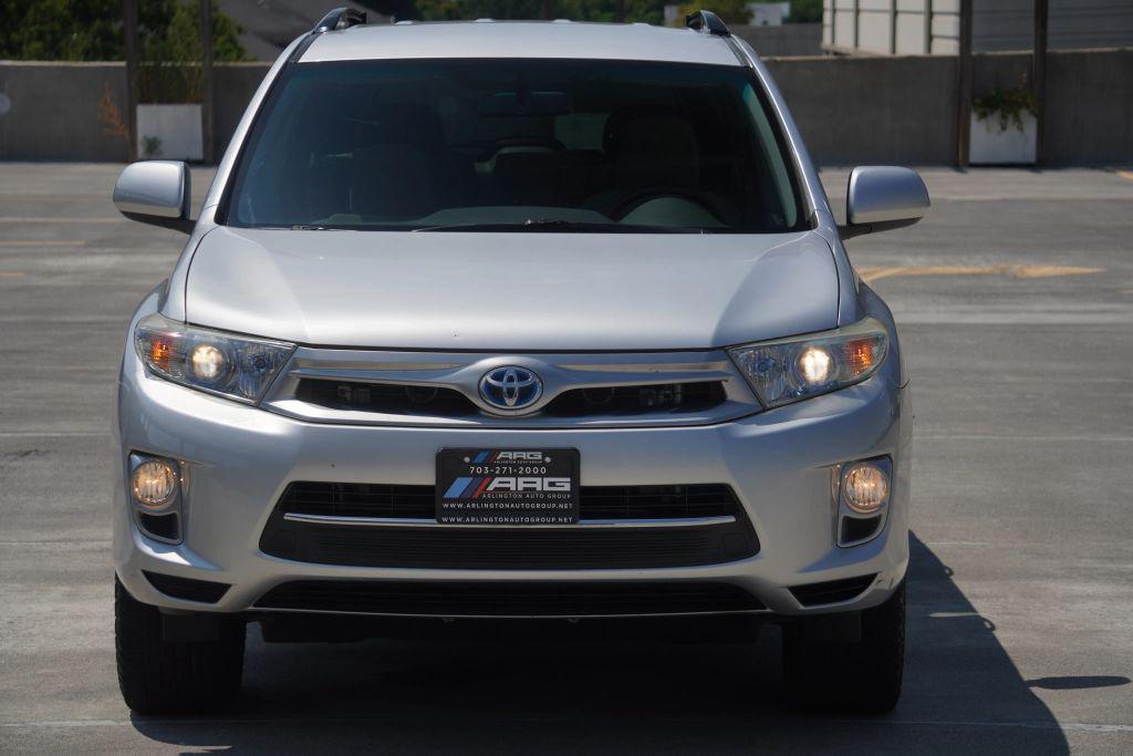 used 2012 Toyota Highlander Hybrid car, priced at $15,795