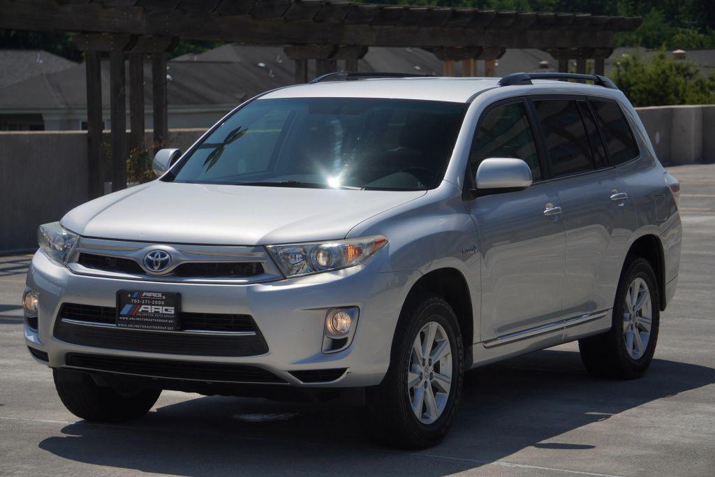 used 2012 Toyota Highlander Hybrid car, priced at $15,795
