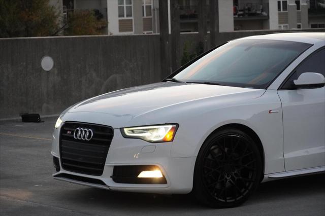 used 2015 Audi S5 car, priced at $13,995