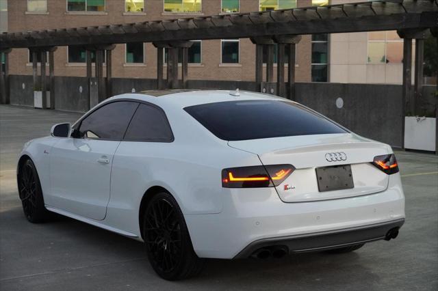 used 2015 Audi S5 car, priced at $13,995