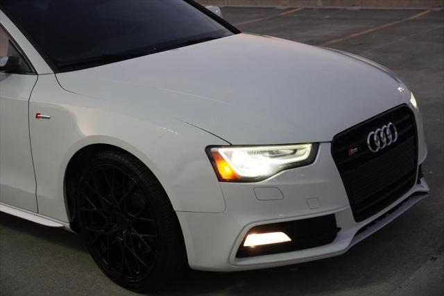 used 2015 Audi S5 car, priced at $13,995