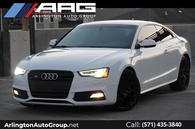 used 2015 Audi S5 car, priced at $13,995