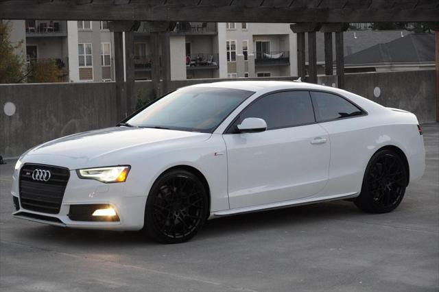 used 2015 Audi S5 car, priced at $13,995