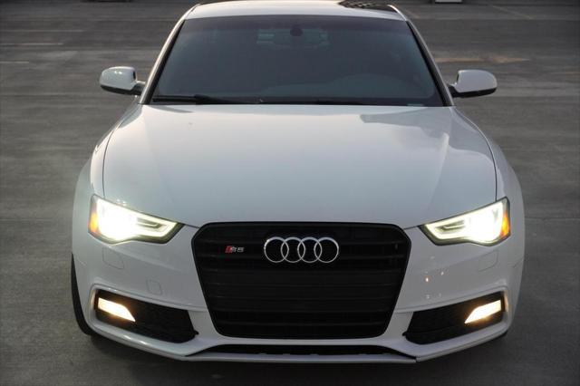 used 2015 Audi S5 car, priced at $13,995