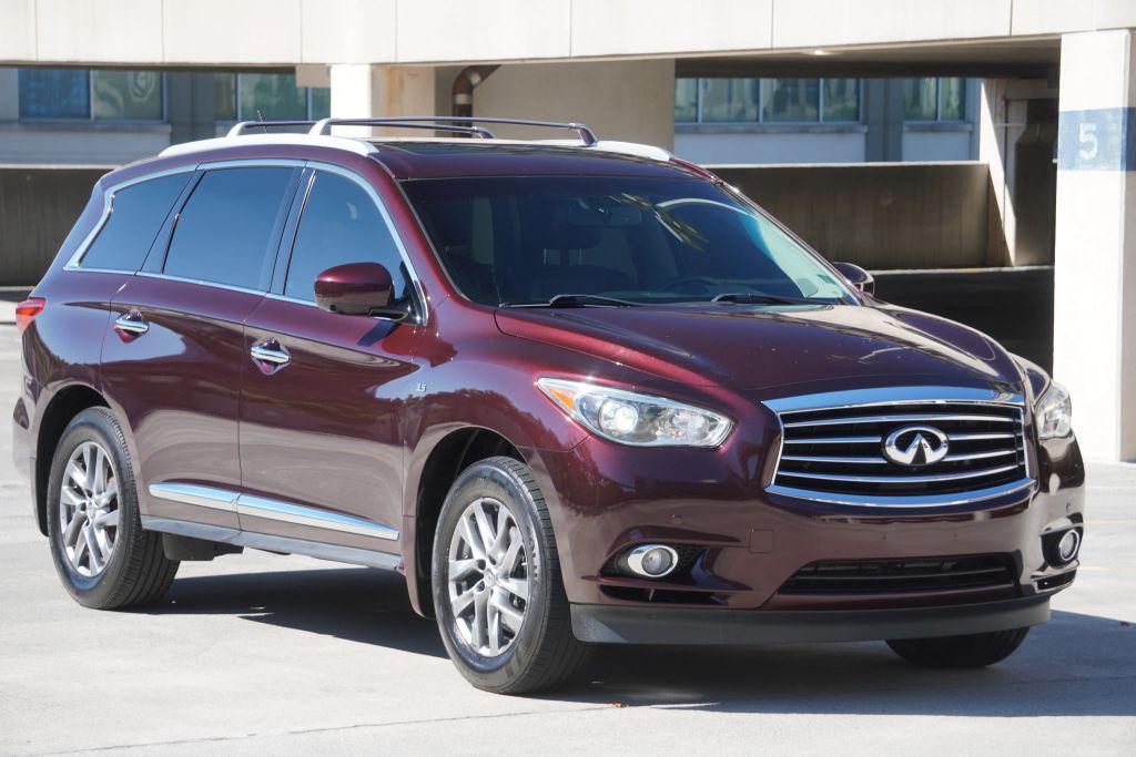 used 2014 INFINITI QX60 car, priced at $8,750
